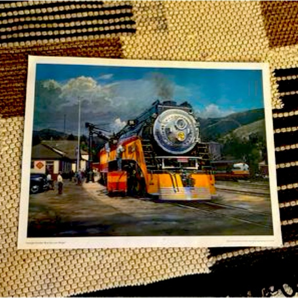 Train Print